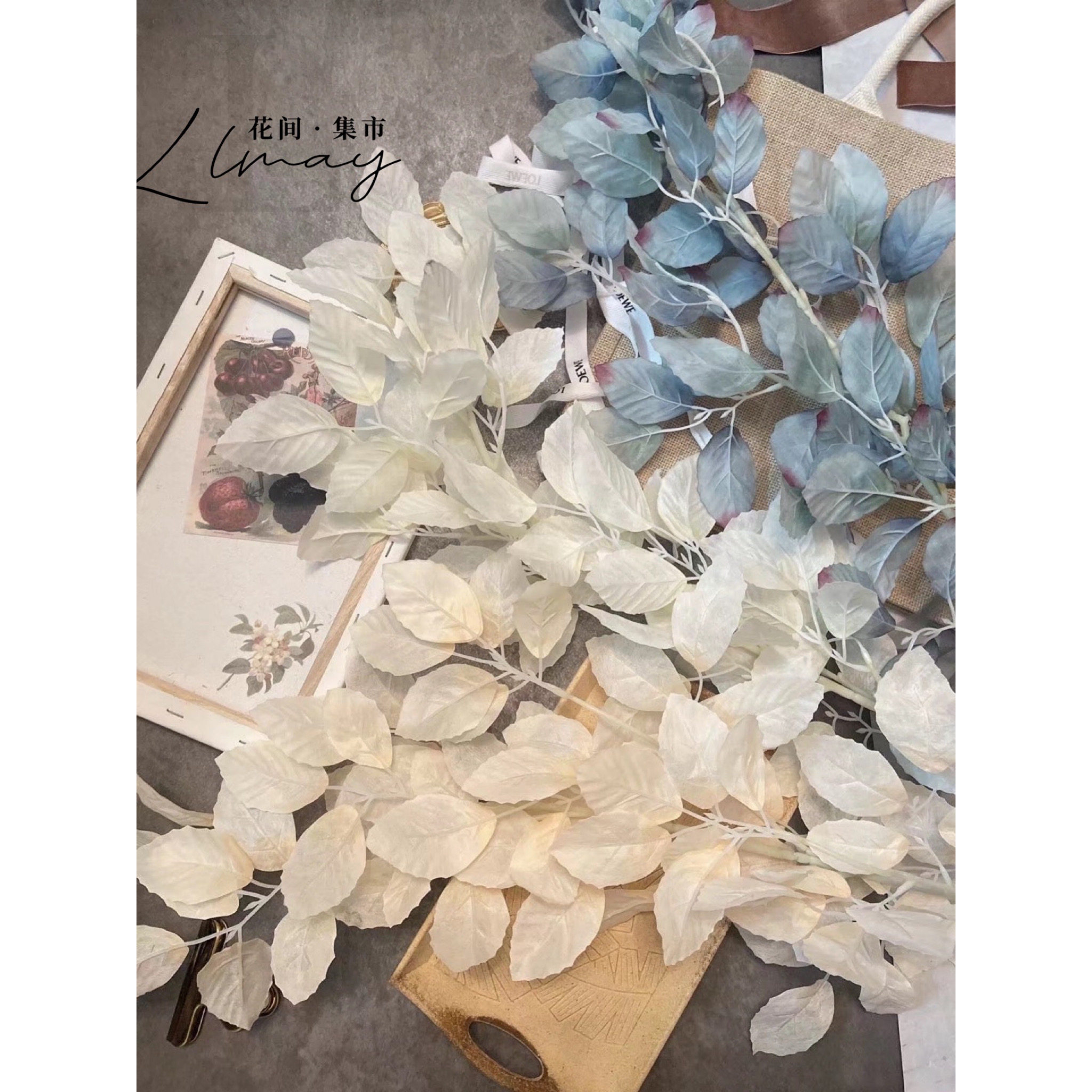 ins Nordic decoration simulation flower fake flower simulation green plant living room decoration nail clothing store shooting props