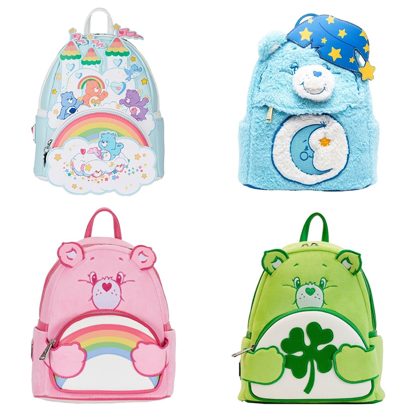 [Now] Limited Edition Carebear X Loungefly Cute Backpack