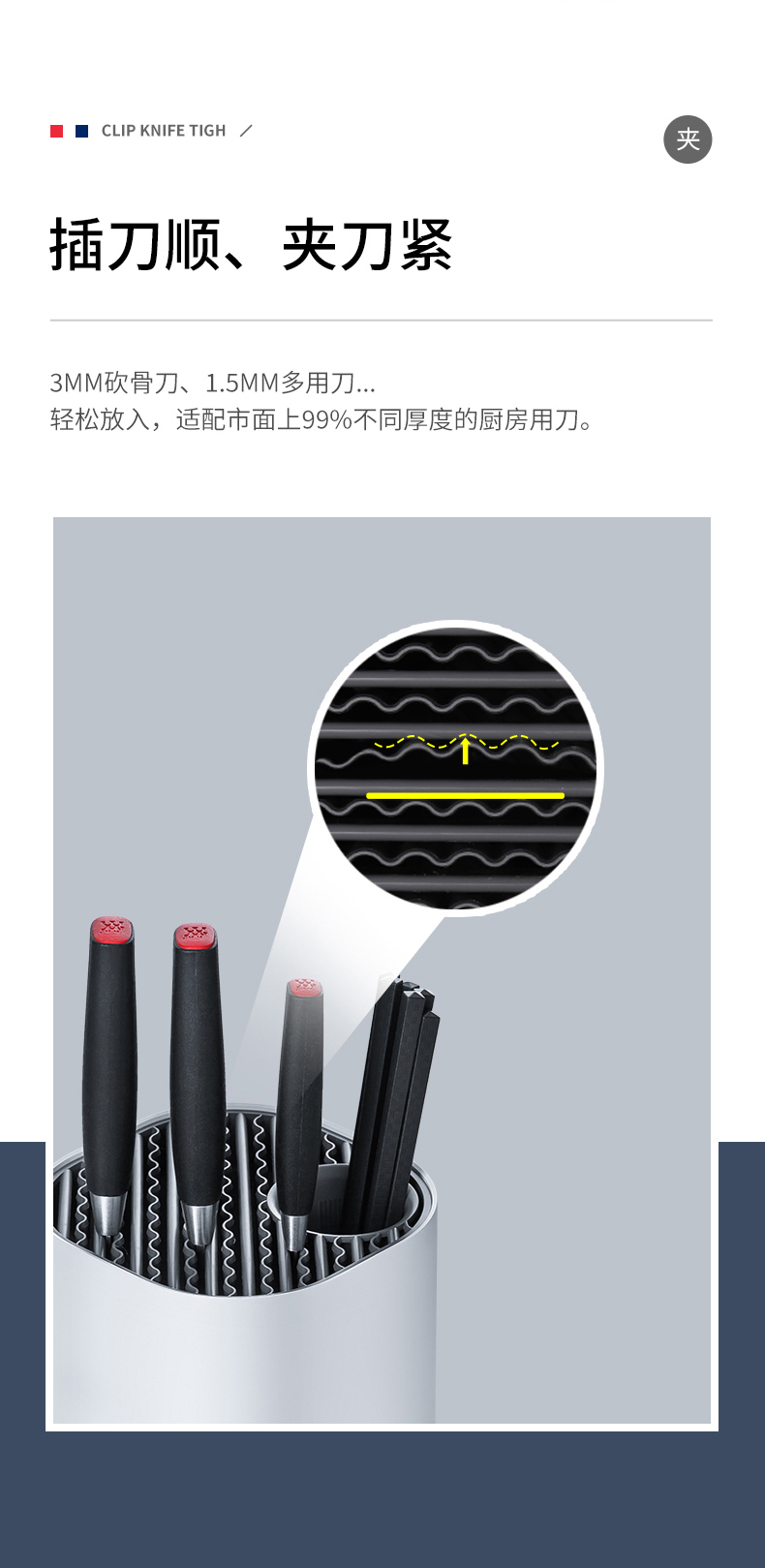 老板旗下高端品牌 火鸡 静音升级款 紫外线烘干消毒刀筷架 图14