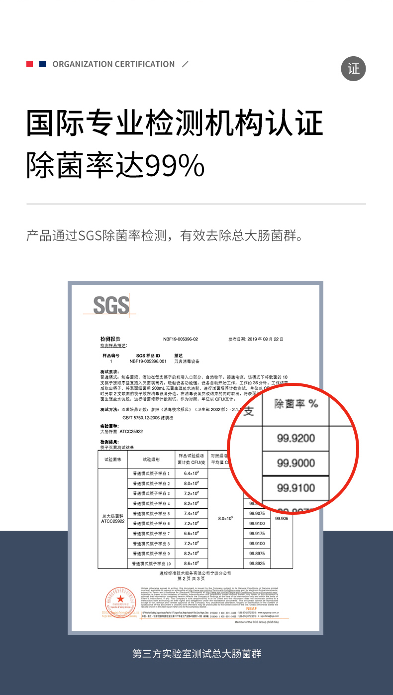 老板旗下高端品牌 火鸡 静音升级款 紫外线烘干消毒刀筷架 图5