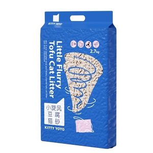小旋风破碎豆腐混合猫砂2.7kg