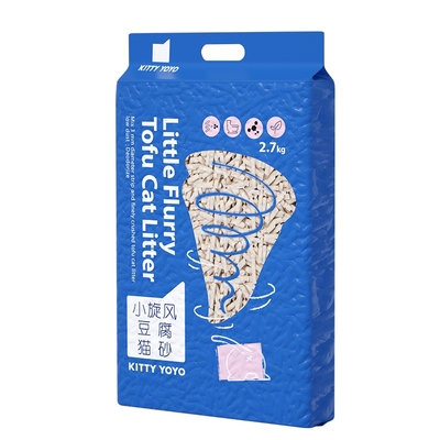 小旋风破碎豆腐混合猫砂2.7kg