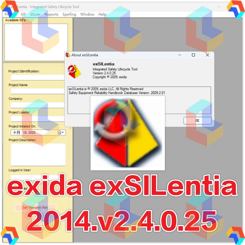 Exida Exsilentia 2014 2.4.0.25 Engineering Project Guidance, Design, Technical Exchange Services