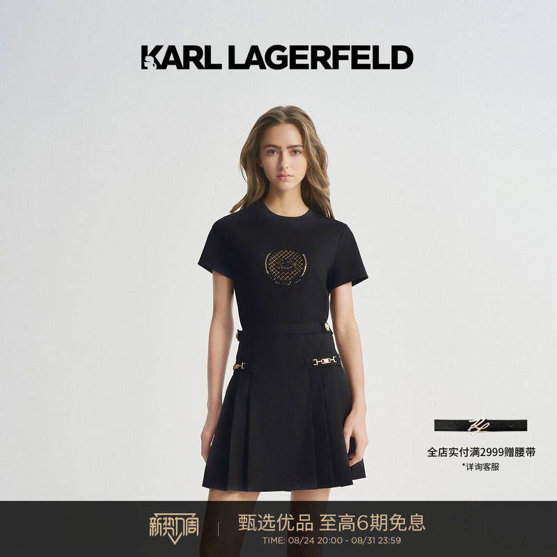 Karl Lagerfeld Karl Lagerfeld Trendy Sunglasses Cat Black Short-Sleeve T-Shirt Women's Clothing Lafayette Karl Lagerfeld Karl Lagerfeld Trendy Sunglasses Cat Black Short-Sleeve T-Shirt Women's Clothing Lafayette