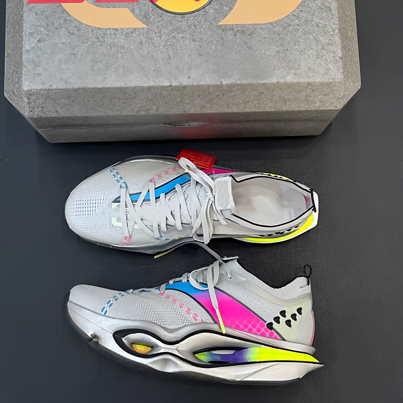 Feidian 6U New Ultra-Light Breathable Carbon Plate Rebound Soft-Soled Running Shoes for Men, Shock-Absorbing Professional Sports Shoes for Teenagers Feidian 6U New Ultra-Light Breathable Carbon Plate Rebound Soft-Soled Running Shoes for Men, Shock-Absorbing Professional Sports Shoes for Teenagers