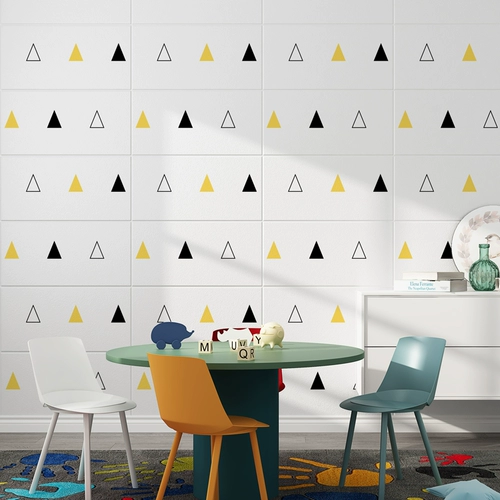 Самоклеющиеся трехмерные мультяшные обои на стену, 3D