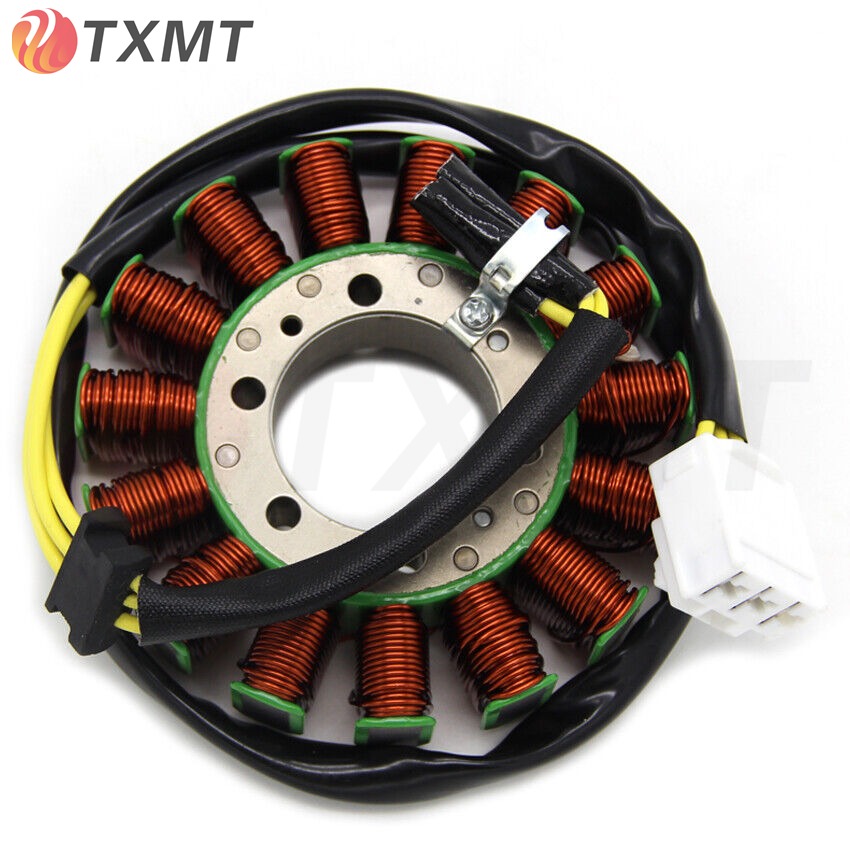 圈圈 袁　 适用川崎ZX-14R 六眼魔神ZZR1400 ZX14 06-21 发电线圈点火线圈