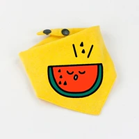 Педан-треугольник шарф-желтый арбуз