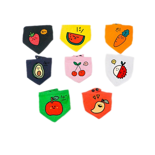 Петуц -треугольник водяное полотенце мило с хлопковыми плюшевые мишки, маленькие, маленькие собаки, собачья кошка маленький шарф