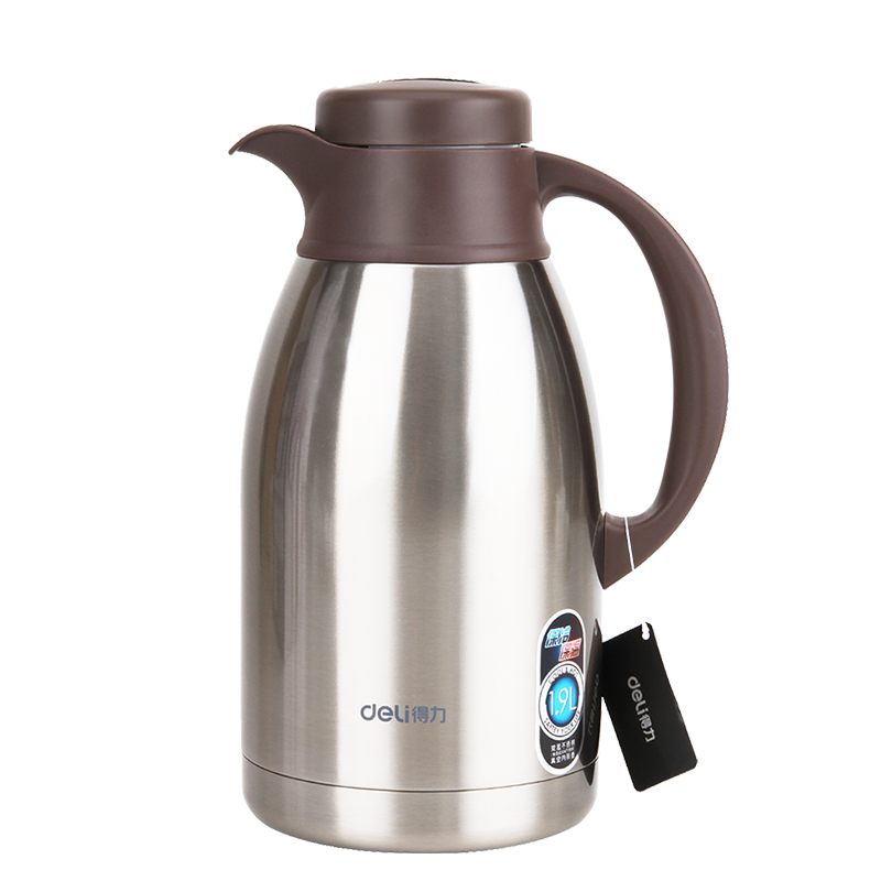 Deli 8967 8966 insulation pot Stainless steel thermos thermos Thermos thermos cup cold water pot