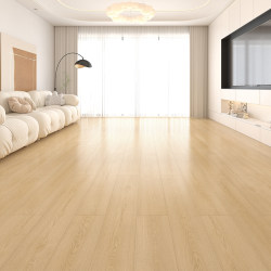 Light cream For Home new three-layer wood flooring ENF grade Environmental-Friendly lock Abrasion Resistant Waterproof floor heating 12mm