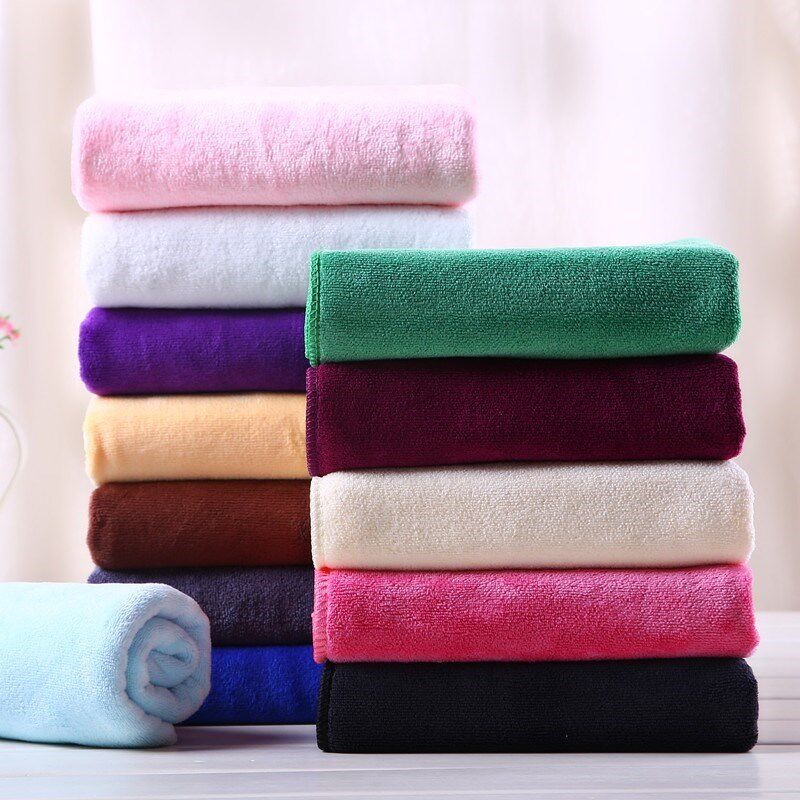 Water Absorbent Towel Wipe Hair Quick Dry Ultrafine Fiber Crypto Thickened Water Absorption With No Hair Rag Towel Supplies