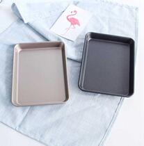 Bakeware 22 * 17cm non-stick cake mold for oven 45*32 household rectangle 6 baking tools 38 * 27cm
