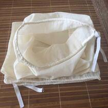 Bean Flower Sandcloth Mesh Filter Cage Steamed Sandbag Soy Milk Gauze Pocket Tofu Encrypted Bag bag Home overconsidering juice small