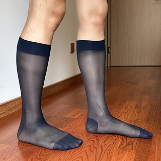 Cara lisa de hilo de seda de alta gama con tacón curvo en forma de pie y largo sexy