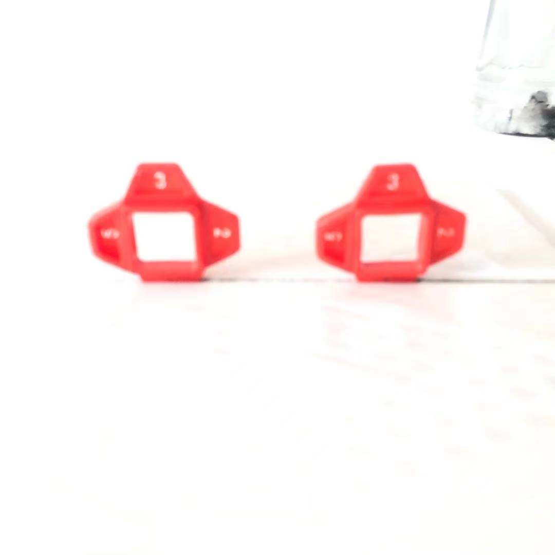 Tile cross 1 to 10 mm tile cross plastic granule paved floor tile stain positioning tool