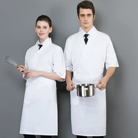 Белый фартук