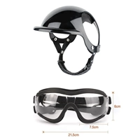 Шлем, прозрачные очки
