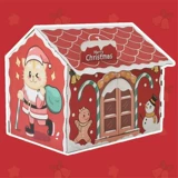 Рождественский домик, мятная игрушка, новая коллекция, кот, xэллоуин