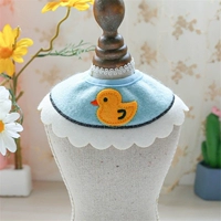 Голубая база утенка