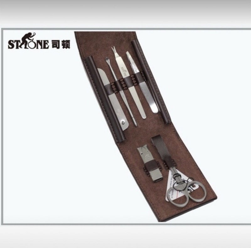 German Steton Stone Nail Clippers 6-Piece Beauty Kit Stc010A Carbon Steel Nail Clippers German Steton Stone Nail Clippers 6-Piece Beauty Kit Stc010A Carbon Steel Nail Clippers