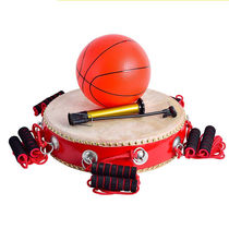 FLD-TZB10-8 Flat Drum Expands Props Instigating Hearts outdoor training Percussion Drum Disruptive team game props