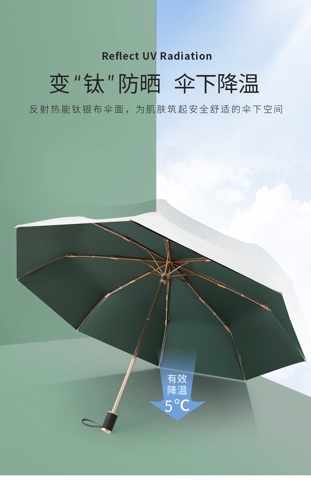 https://img.alicdn.com/imgextra/i2/2207471193345/O1CN015Zzl1v1aa3TOJb5Wr_!!2207471193345.jpg 雨傘雙層鈦銀黑膠雨傘女晴雨兩用防曬折疊遮陽便攜折疊加厚太陽遮陽傘雨衣