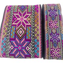 Anise Nationalities lace Chinese windy clothing Clothing Webbing of the Miao Buyi group Handmade Clothes Collar Skirt Accessories 7 m