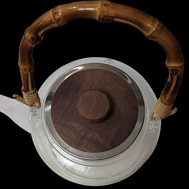 Teapot Handle, Bamboo Root Handle, Ceramic Tea Set Accessories, Japanese-Style Glass Teapot Handle, Tea Ceremony Bamboo Handle