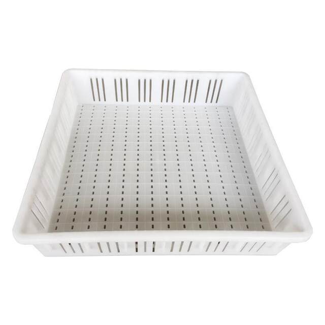 Tofu Mold, Tofu Basket, 44 Soy Product Boxes, Plastic Board, Soft and Firm Tofu Tray, Home and Commercial Use, Thickened Tofu Grid Tray