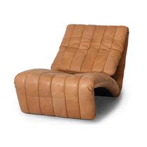 Nordic designer Barcelona Creative single sofa Living room Bedroom Casual Chair Fold minimalist Lounge Chair