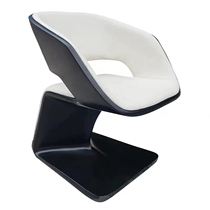 Nordic Modern GRP Casual Seat Design Office Hotel Business Clubhouse Creative Minima Talks Special Chair