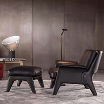 Modern light lavish style GRP Alien Balcony Living Room Bedroom-like Bedroom Web Red design Single Sofa Chair