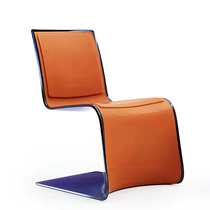 Italys new design Alien GRP Bugadi dining chair Fancy Light Lavish Luxury Villa High-end Leisure Chair