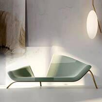 Modern Creative GRP Profiled Sofa Chair Light Lavish Minimalist Style Board Room Casual Lounge Dining Room Styling Chair