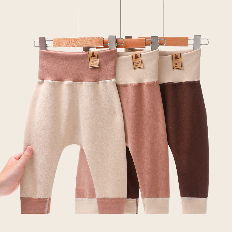 Large Pp Pants Baby Cotton Pants Develvet Pants Baby Warm Pants Punch Bottom Pants Big Fart Pants Boy Plus Suede Pants-Taobao