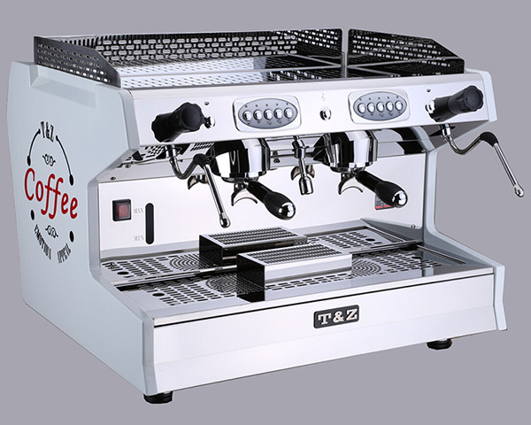 TZ taiko T2 commercial double head type semiautomatic coffee machine high cup electric control steam semi-automatic coffee machine-Taobao