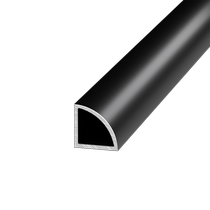 Aluminum alloy positive corner edge strips ceramic tile arc right angle edge strips floor pressure edge strips inner corner decorative lines