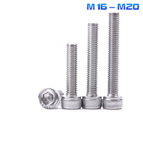 316 stainless steel inner hexagonal screw lengthened for internal hexagonal bolt screw M16M20 * 30x40x50x150