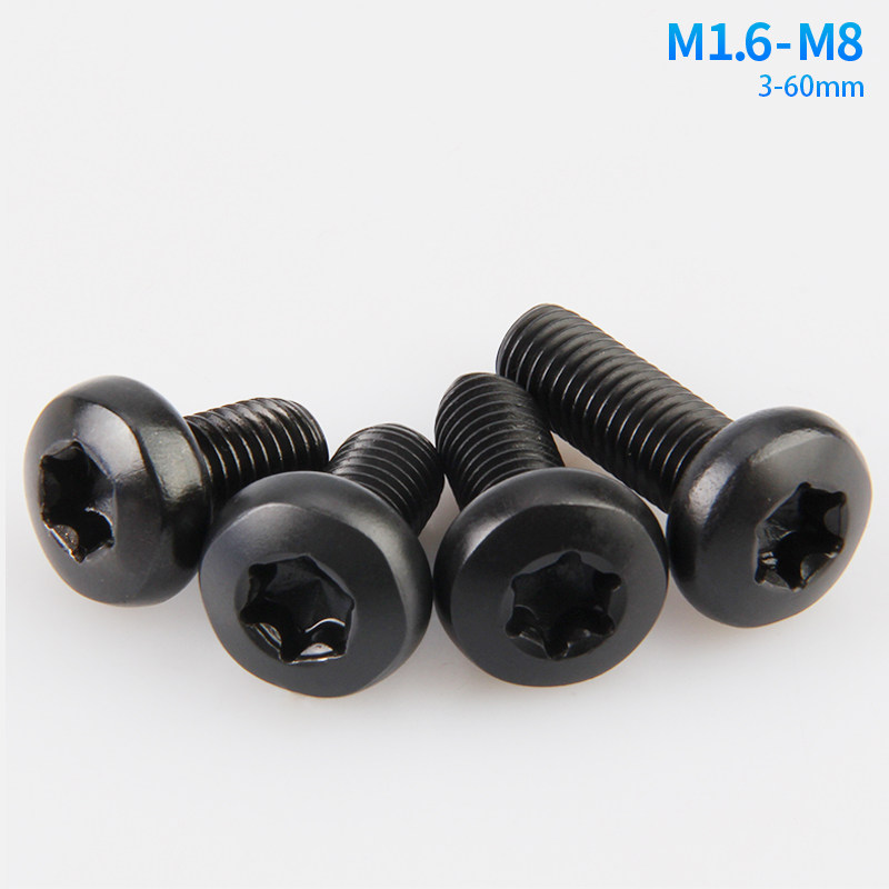 M2M2 M2M2 5M3M4M5M6M8 black 304 stainless steel round head internal plum screw disc head screw bolt