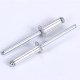 Aluminum rivets open round head core pulling rivets riveting rivets M2M2.4M3M3.2M3.6M4M5M6.4mm