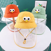 Baby hat Spring-autumn-style thin baby sun hat male and female child young child fisherman hat Summer sunhat sunscreen