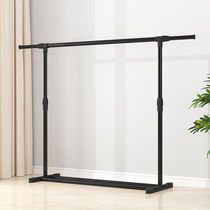 Non-occupying clothes hanger Easy landing style vertical bedroom hanging clothes racks Home Small plus coarse and sturdy