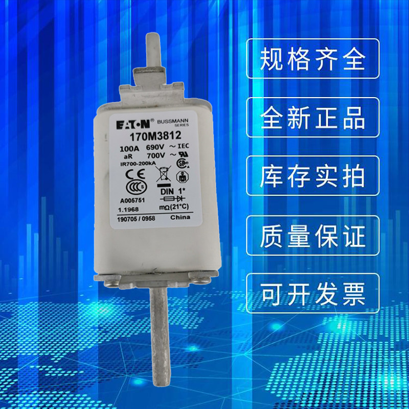 170M3812 170M3813 170M3814 170M3815 Eaton Bussmann fuse