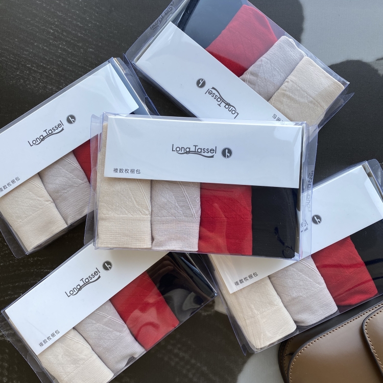 Keep it for yourself~Naked feeling experience A box of 4 three-dimensional seamless high-elastic briefs women's mid-high waist soft and breathable