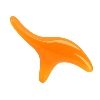 Resin Honeywax Triangle Plantar Massage Point Acupoint Stick Sole Acupoint Stick Meridian Point Acupoint Pen Tool Smooth Round