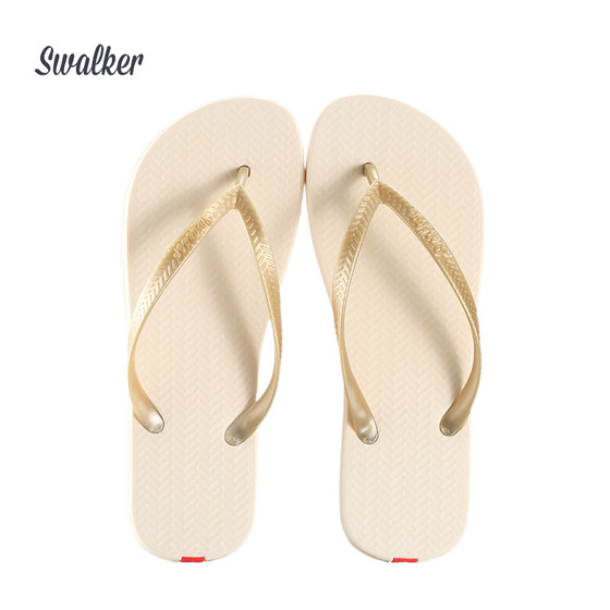 人字拖情侣夏海边度假夹脚凉拖鞋外穿平底防滑夹拖沙滩女时尚休闲