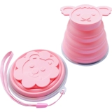 Складной портативный телескопический пищевой силикон для путешествий, модернизированная версия