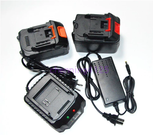 Гаечный ключ с зарядкой, фонарь, литиевые батарейки, зарядное устройство, 36v, 48v, 58v, 68v, 88v, 98v, 168v