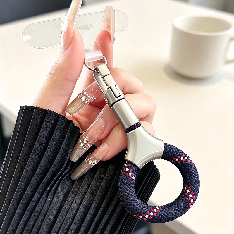 Zhenge Mobile Phone Lanyard with Ring, Sturdy and Durable Metal Hook Buckle, Anti-Breakage and Anti-Drop, Suitable for Outdoor Activities, Travel, Hiking, Shopping, Anti-Loss, Hand-Held, for Keys, Bags, Thumb Strap, Versatile New Product Zhenge Mobile Phone Lanyard with Ring, Sturdy and Durable Metal Hook Buckle, Anti-Breakage and Anti-Drop, Suitable for Outdoor Activities, Travel, Hiking, Shopping, Anti-Loss, Hand-Held, for Keys, Bags, Thumb Strap, Versatile New Product